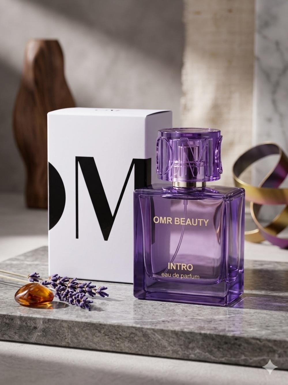 OMR Beauty Intro Eau de Parfum 1.7 fl oz NIB Sealed Unisex Celebrity Fragrance